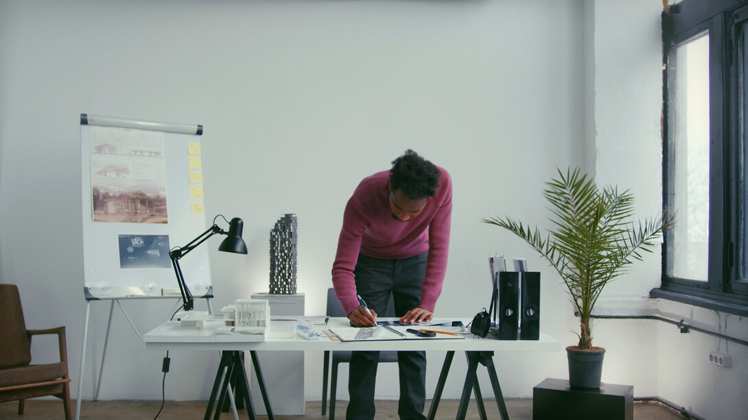 An architect delves into the world of parametric design, exploring innovative ways to integrate sustainability into modern construction