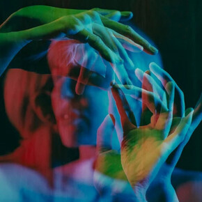 Natalie White, Time dilations (detail), 2022. Courtesy of Phillips