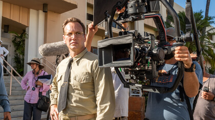 El actor Patrick Wilson interpreta al teniente comandante de la Marina de los Estados Unidos
Edwin Layton. Foto: Diamond Films