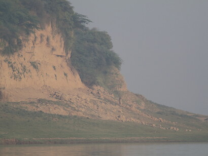 The River Chambal cuts through ravines © Gehan de Silva Wijeyeratne