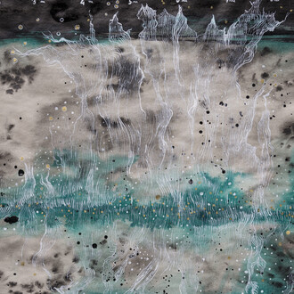 Cristiana Palandri, Nike per Pauline Oliveros (dettaglio). Per gentile concessione di Quadruslight