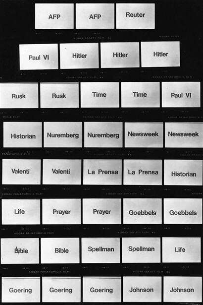 The Words of Others. Courtesy of Pérez Art Museum