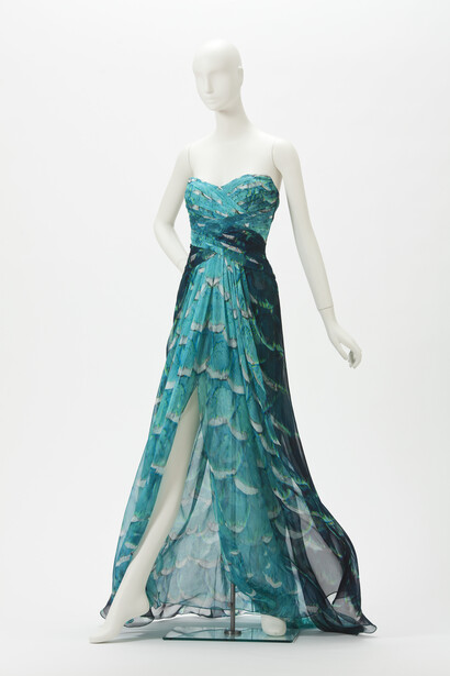 Monique Lhuillier, Dress, spring 2013. Courtesy of Phoenix Art Museum