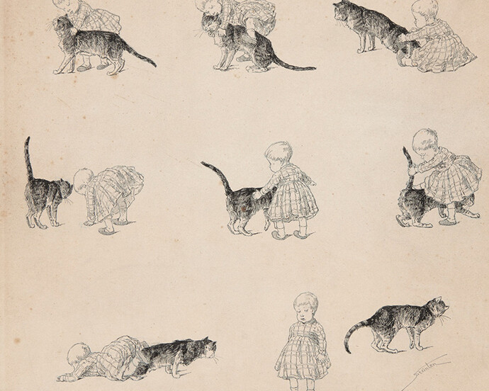 Steinlen. Courtesy of VMFA