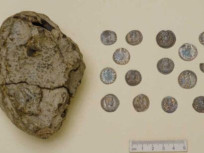 Coins, medals and tokens. Courtesy of RAMM