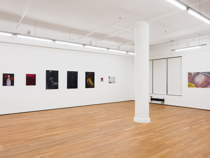 Srijon Chowdhury, 2020, installation views, Foxy Production, New York. Photography: Charles Benton.