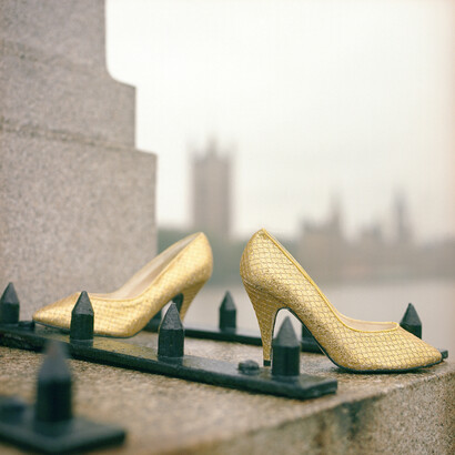 Palace of Westminster, London from the series Cinderella Tours Europe © Joy Gregory courtesy Impressions Gallery