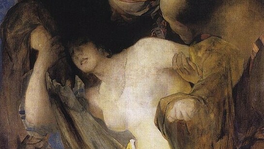 Franciszek Żmurko, Susanna e i Vecchioni