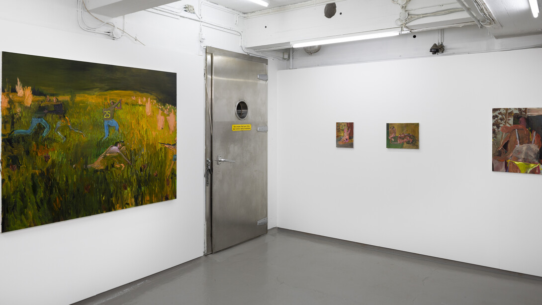 Oxen. Courtesy of V1 Gallery