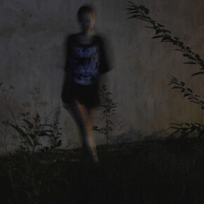 The taking of a picture, sometime somewhere. Courtesy of Flatland Gallery