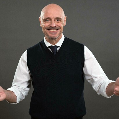 Leonardo Manera, foto di Maurizio Raspante