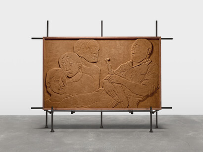 Ali Cherri, Counter monument (for the fallen) (detail), 2025. Courtesy
of the Artist and Almine Rech