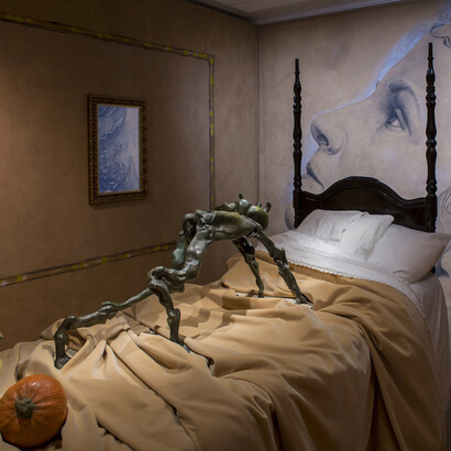 Images from the installation: Sampo Linkoneva