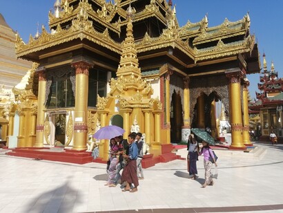 Yangon, Shwedagon Pagoda
