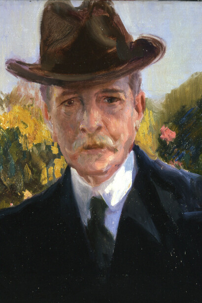 José Gestoso y Pérez, Joaquín Sorolla y Bastida, 1910. Courtesy of Norton Museum of Art