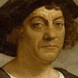 «Retrato de hombre» (1519),lienzo de Sebastiano del Piombo con una leyenda de dudosa autenticidad que lo identifica como Colón