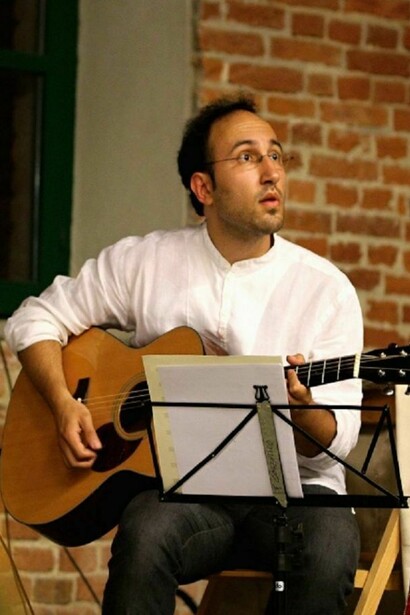 Filippo Cosentino alla chitarra