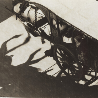 Horacio Coppola. Buenos Aires. 1931. Gelatin silver print. 3 1/8 x 4 9/16″ (8 x 11.6 cm). The Museum of Modern Art, New York. Vital Projects Fund, Robert B. Menschel. © 2015 Estate of Horacio Coppola