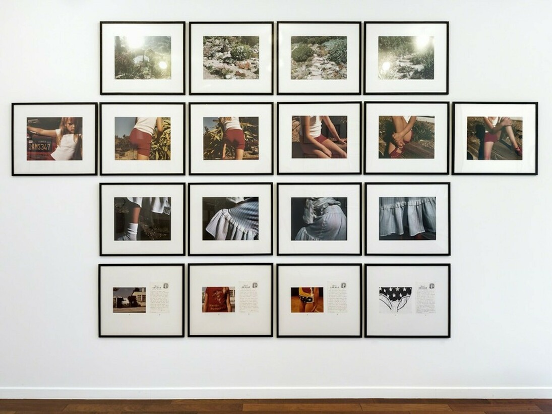 Cinématographies, Exhibition view. Courtesy of MFC - Michèle Didier