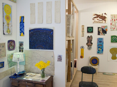Where Owls Stare at Painting's Busted Eyeballs. Courtesy of Pierogi Gallery