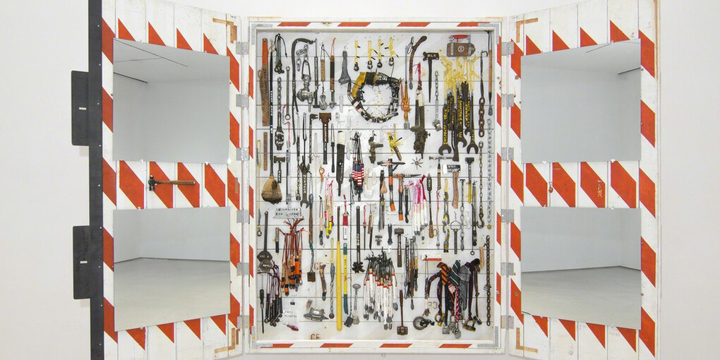 Tom Sachs, Exhibition view. Courtesy of Sperone Westwater
