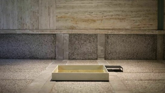 Haris Epaminonda, Chapter IV, 2014, Fondazione Querini Stampalia, Venezia, Photo: Haris Epaminonda, Courtesy Galleria Massimo Minini, Brescia
