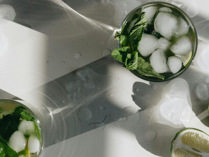 The mojito has become a staple of readily available drinks