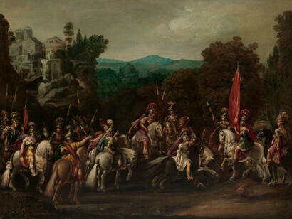 Peter Paul Rubens, Departure of the Amazons