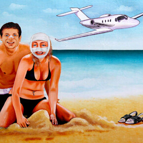 Magic in Somers Town. Courtesy of Chalton Gallery