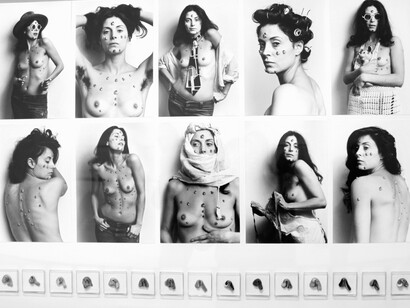 Hannah Wilke. S.0.S.1974
