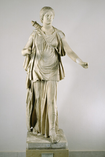 The statue of Artemis Colonna. Mit freundlicher genehmigung des Alten Museums
