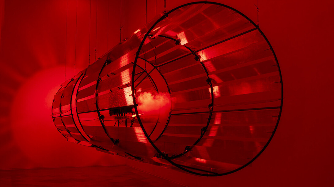 Cachito Vallés, Rayleigh. Courtesy of the artists and Galería Luis Adelantado. Photo by Claudia Ihlek