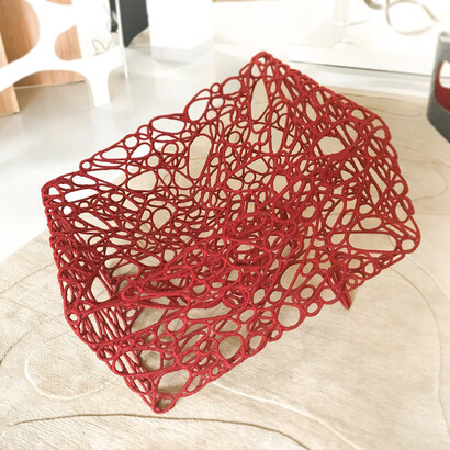 The chair is by Cheik Diallo, photo Garret Linn. Courtesy of Valerie Goodman Gallery