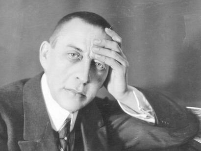 Sergei Rachmaninoff cca 1920