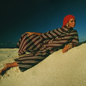 William Silano. for Harper's Bazaar, May 1968.  Courtesy of Deborah Bell Photographs.