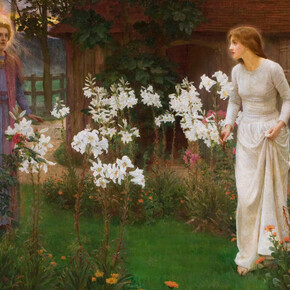 Rend the Heavens. Courtesy of BYU Museum of Art