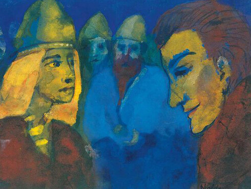 Emil Nolde. Courtesy of Hamburger Bahnhof