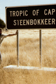 Aldo Dugoni, confine Sudafrica - Namibia