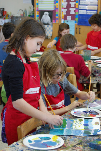 3rd grade, PS 8, Brooklyn, 2014 © The Solomon R. Guggenheim Foundation, New York