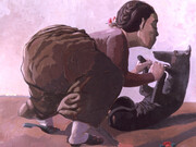 Paula Rego, Snare (1987) © Paula Rego, Courtesy Marlborough Fine Art