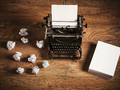 Il rifiuto da parte delle parole di assecondare la scrittura