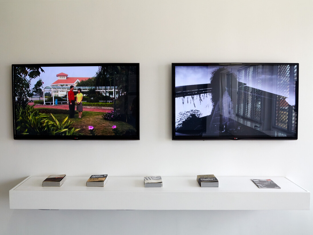 Installation view of: The Great Ephemeral
