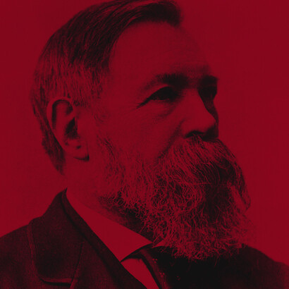 Friedrich Engels, filósofo, politólogo, sociólogo, historiador, periodista, revolucionario y teórico comunista y socialista alemán