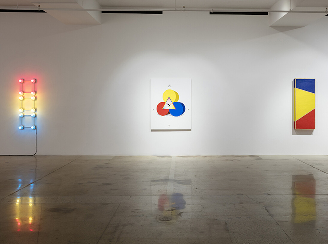 CMYK, Exhibition view. Courtesy of Steve Turner