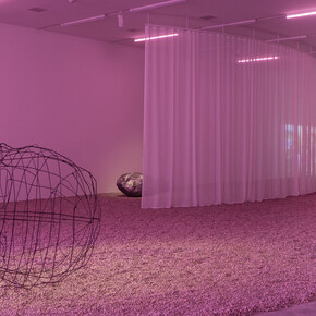 Mohamed Bourouissa, Pour noubia, exhibition view. Courtesy of Mohamed Bourouissa