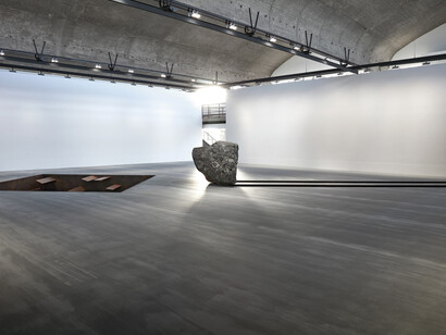 Michael Heizer. Courtesy of Gagosian Gallery