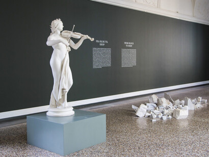 Danish and French Sculpture. Courtesy of Glyptotek