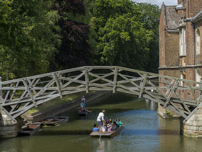 Queen's College, bridge