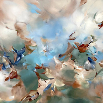 Sara Pittman, Swallowed by the sky, 2024. Courtesy of TEW Galleries