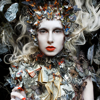 Kirsty Mitchell, The Ghost Swift, archival pigment print, 140 x 91 cm, edition of 5